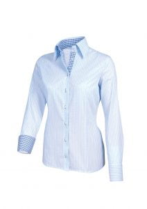 L.blauw, blauw contr.