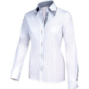Wit, zwart contr.