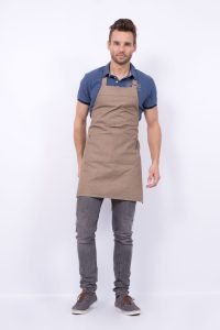 Bib Apron Base Mud Denim