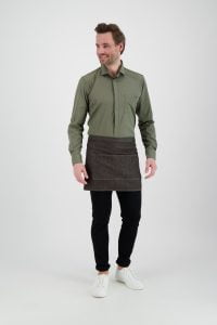 Apron Base Brown Denim
