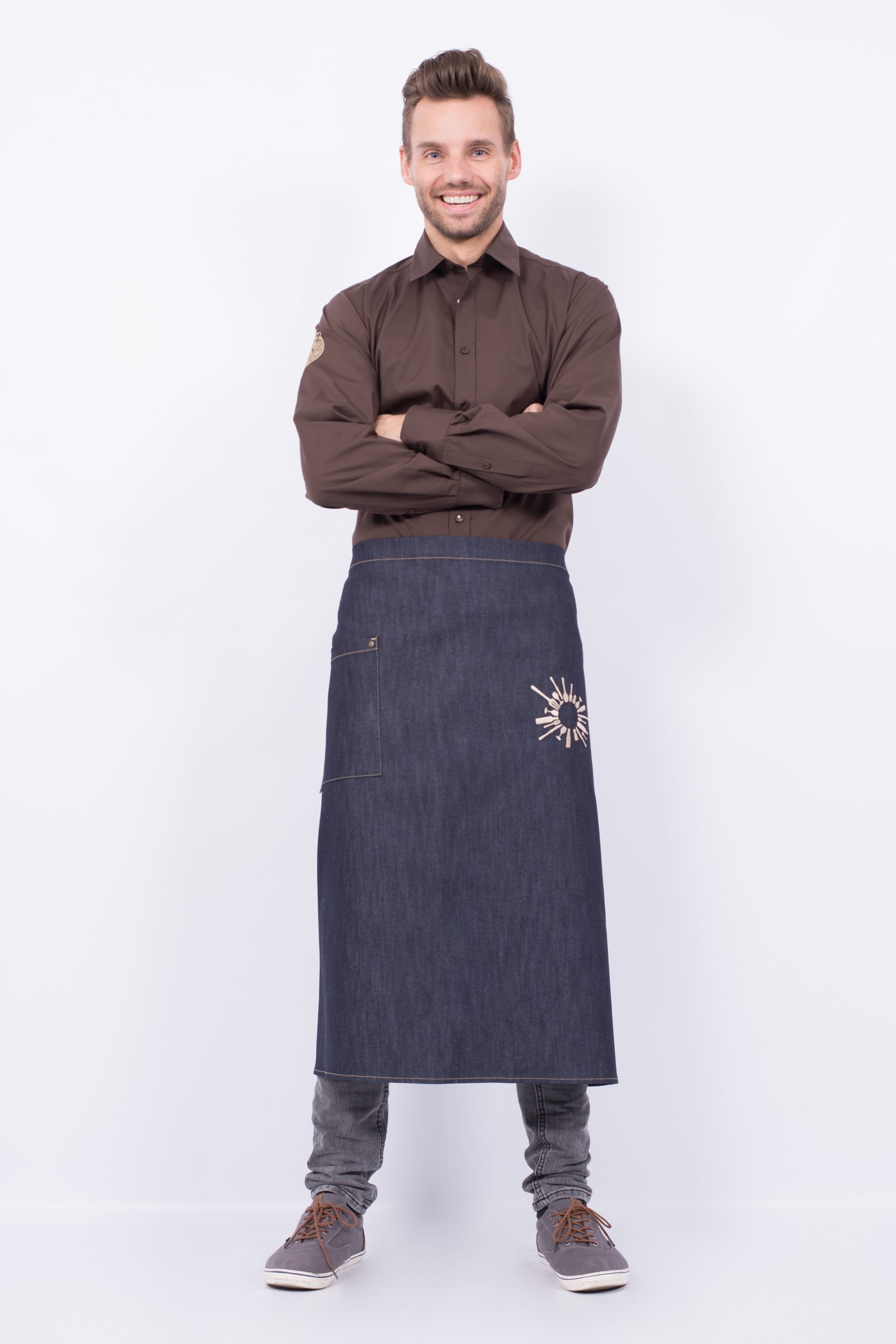 Sfeer 2 - horeca_sloof_-_denim_sloof_lang_-_sa_wear_bedrijfskleding_