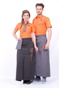 Milano sloof met zak 100 x 100