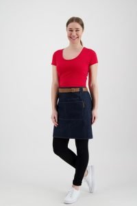 Apron Forene Blue Denim