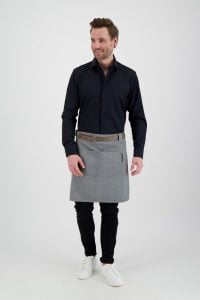 Apron Forene Grey Denim