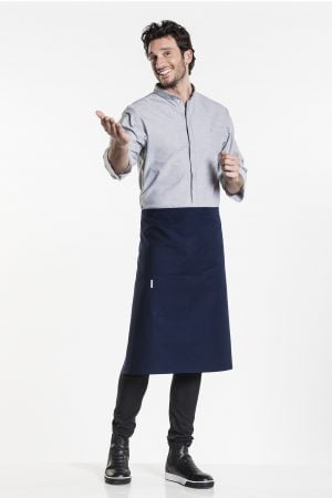 Apron Nordic Blue