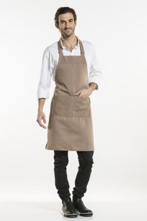 Bib Apron Nordic Base Clay