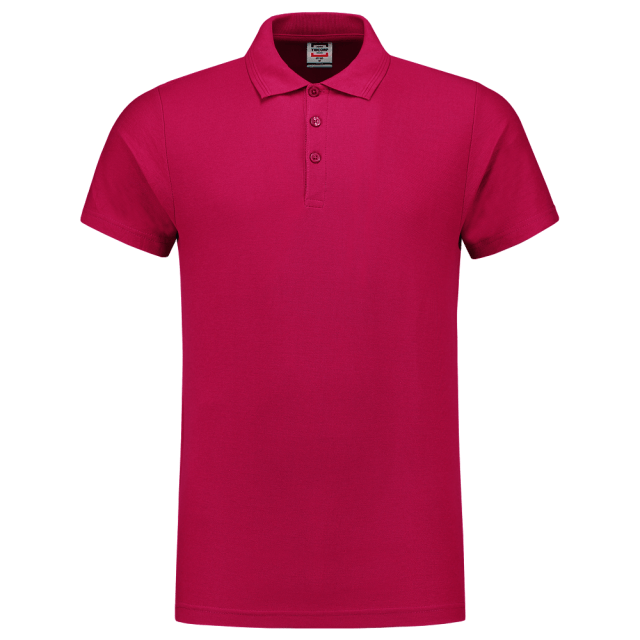 Polo Timor kleur fuchsia Fuchsia