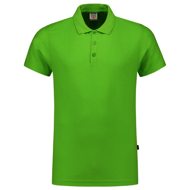 Polo Timor kleur lime Lime
