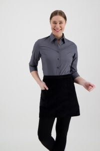 Jasmijn 3/4 mouw stretch damesblouse