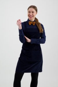 Dames blouse Florien LM stretch slimfit