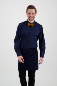 Heren shirt Floris LM stretch slimfit