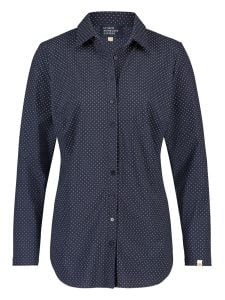 Dark Blue / Off White
