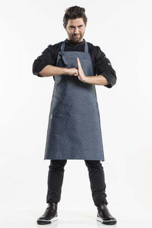 Bib Apron Bujutsu Petrol