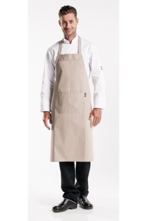Bib Apron Sand