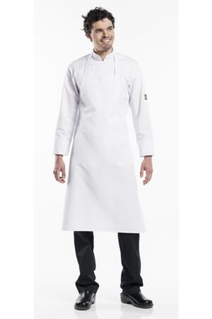Bib Apron White