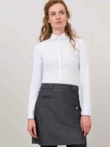 Miami Heavy Black Denim Sloof